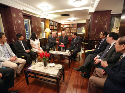 Kwok Scholars Association Dinner 2014 - 11