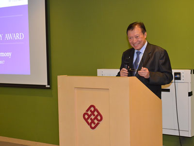 Launch of Kwok Hospitality Awards for Hospitality Study at the Cornell University - 8