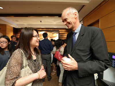 Kwok Scholarships undergraduate programme launch - 9