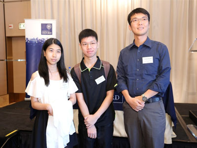 Kwok Scholarships undergraduate programme launch - 13