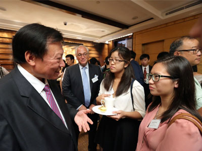 Kwok Scholarships undergraduate programme launch - 26