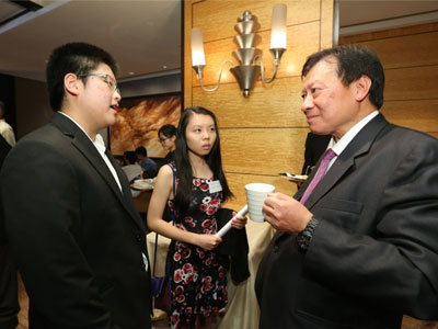 Kwok Scholarships undergraduate programme launch - 28