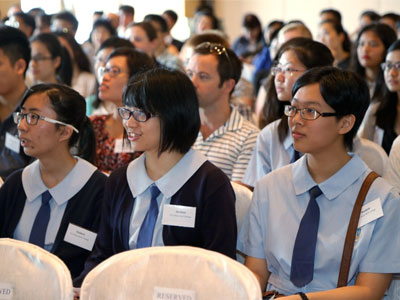 Kwok Scholarships undergraduate programme launch - 35