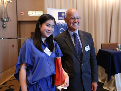 Kwok Scholarships undergraduate programme launch - 72