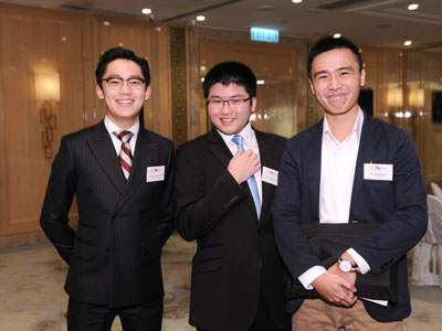 Kwok Scholarships Roundtable and Annual Dinner 2015 - 13