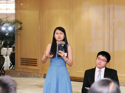 Kwok Scholarships Roundtable and Annual Dinner 2015 - 36