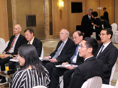 Kwok Scholarships Roundtable and Annual Dinner 2015 - 39