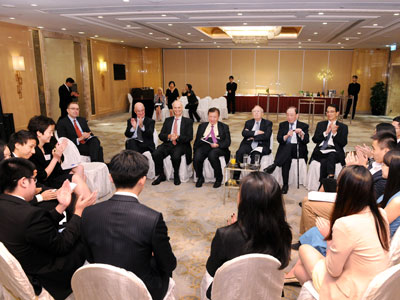 Kwok Scholarships Roundtable and Annual Dinner 2015 - 57