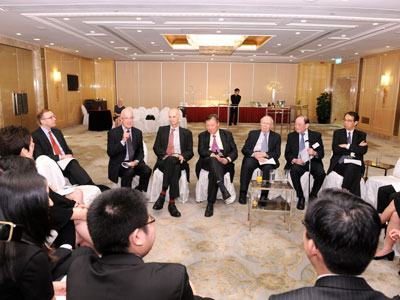 Kwok Scholarships Roundtable and Annual Dinner 2015 - 70