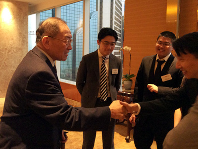 Kwok Scholarships Roundtable and Annual Dinner 2017 - 2