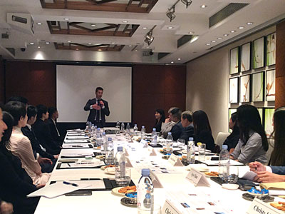 Kwok Scholarships Roundtable and Annual Dinner 2018 - 7