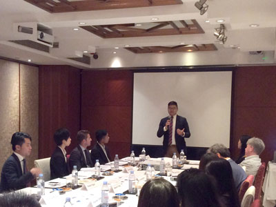 Kwok Scholarships Roundtable and Annual Dinner 2018 - 12